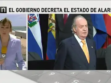 El Rey encabeza la delegación española en la XX Cumbre Iberoamericana El Rey encabeza la delegación española en la XX Cumbre Iberoamericana