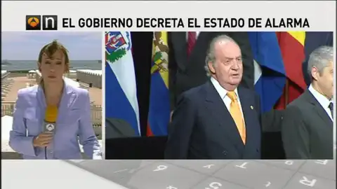 El Rey encabeza la delegación española en la XX Cumbre Iberoamericana El Rey encabeza la delegación española en la XX Cumbre Iberoamericana