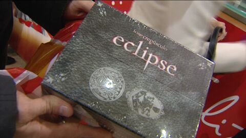 DVD de 'Eclipse'