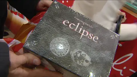 DVD de 'Eclipse' DVD de 'Eclipse'