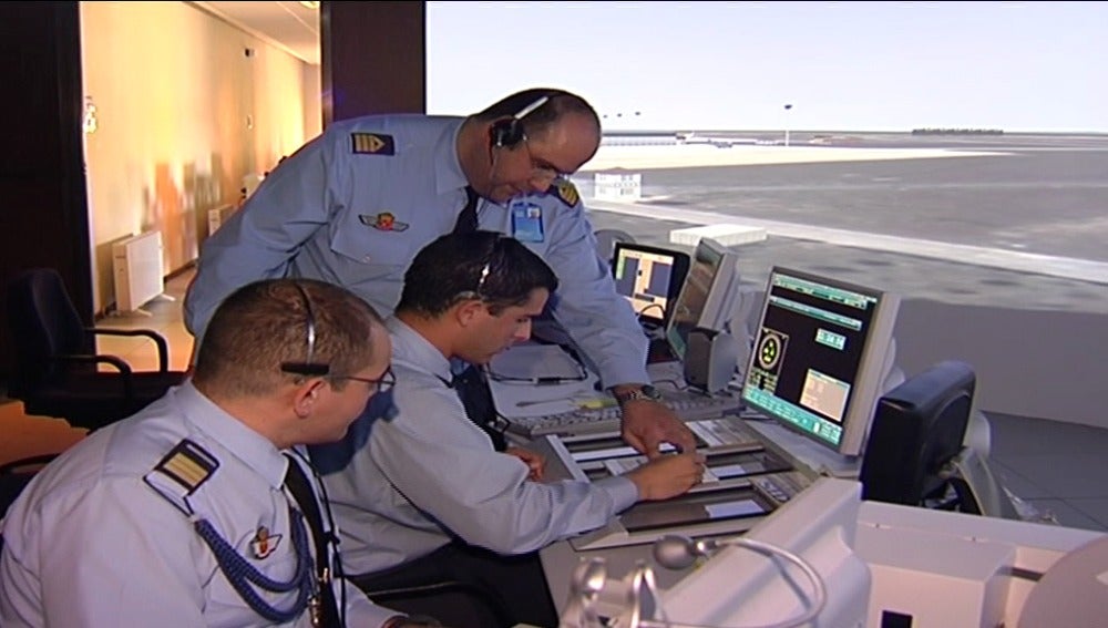 Controladores militares