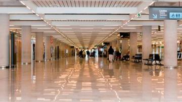 Aeropuerto de Palma, vacío por el conflicto laboral