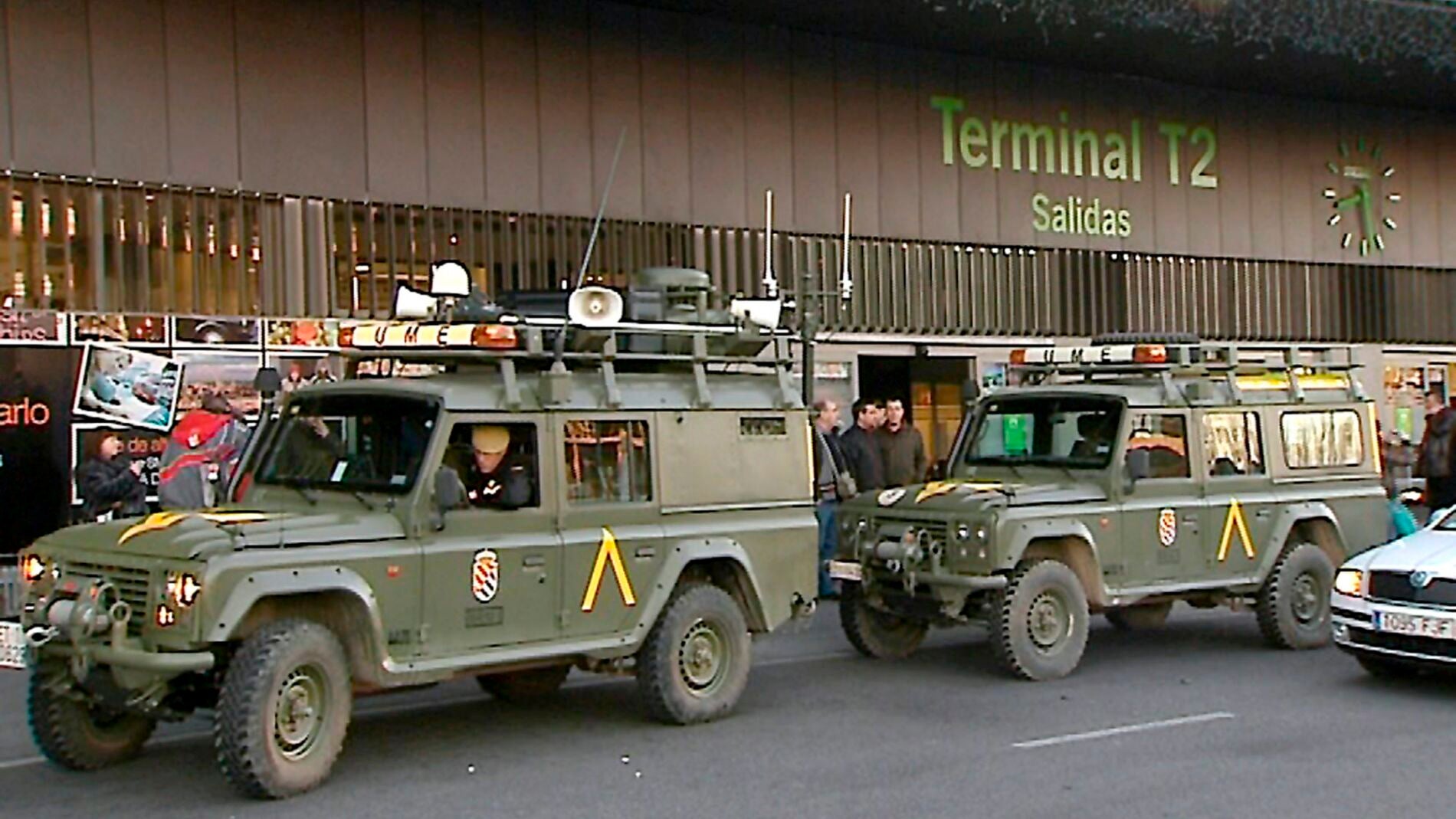 Control militar del espacio a&eacute;reo
