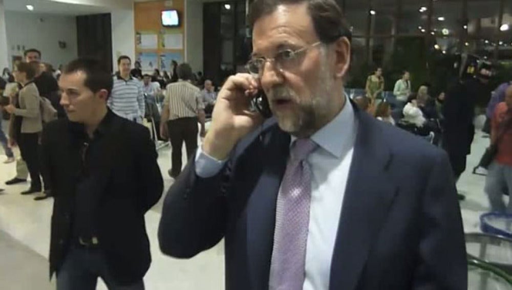 Rajoy, en Lanzarote