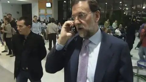 Rajoy, en Lanzarote Rajoy, en Lanzarote