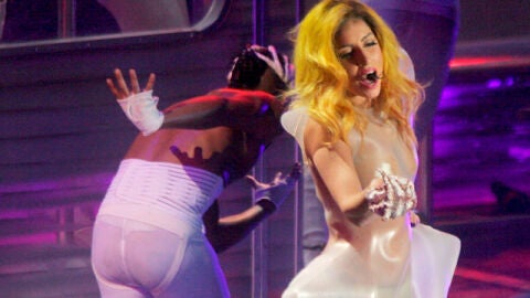 Lady Gaga en Barcelona