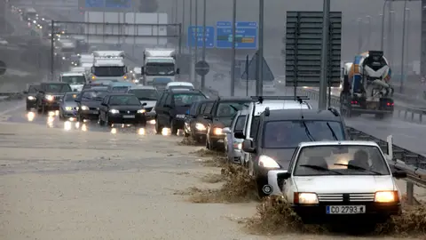 Decenas de carreteras jienenses están cortadas Decenas de carreteras jienenses están cortadas