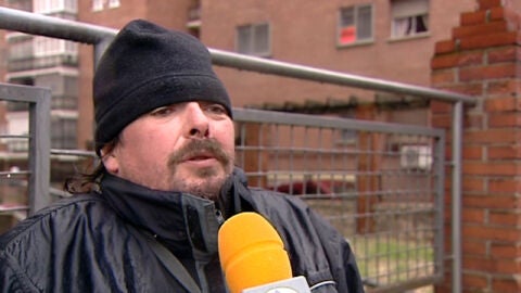 El amigo del hombre rescatado, en Espejo P&uacute;blico