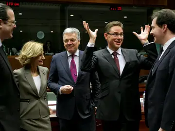 Consejo de ministros de Economía y Finanzas de la UE Consejo de ministros de Economía y Finanzas de la UE