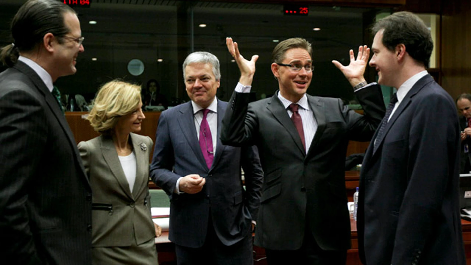 Consejo de ministros de Economía y Finanzas de la UE Consejo de ministros de Economía y Finanzas de la UE