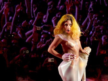 Lady Gaga en Barcelona