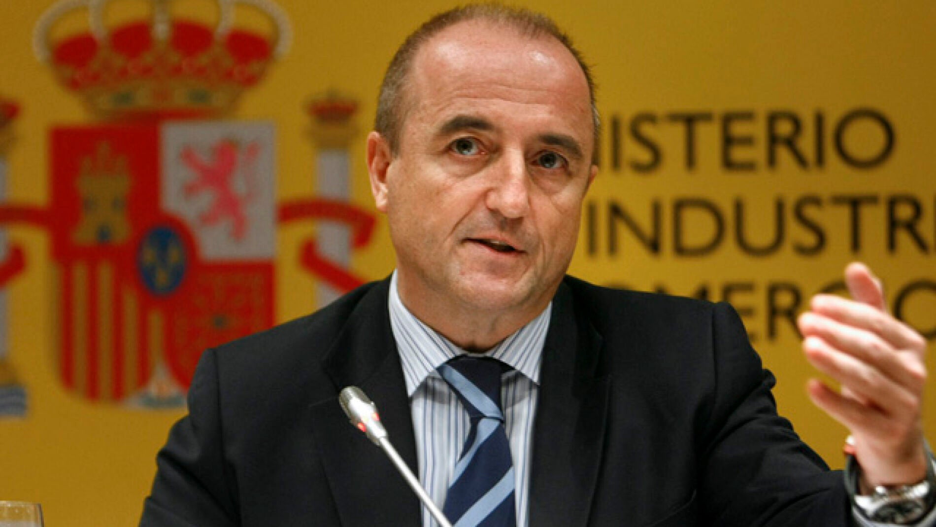 El ministro de Industria, Miguel Sebasti&aacute;n 