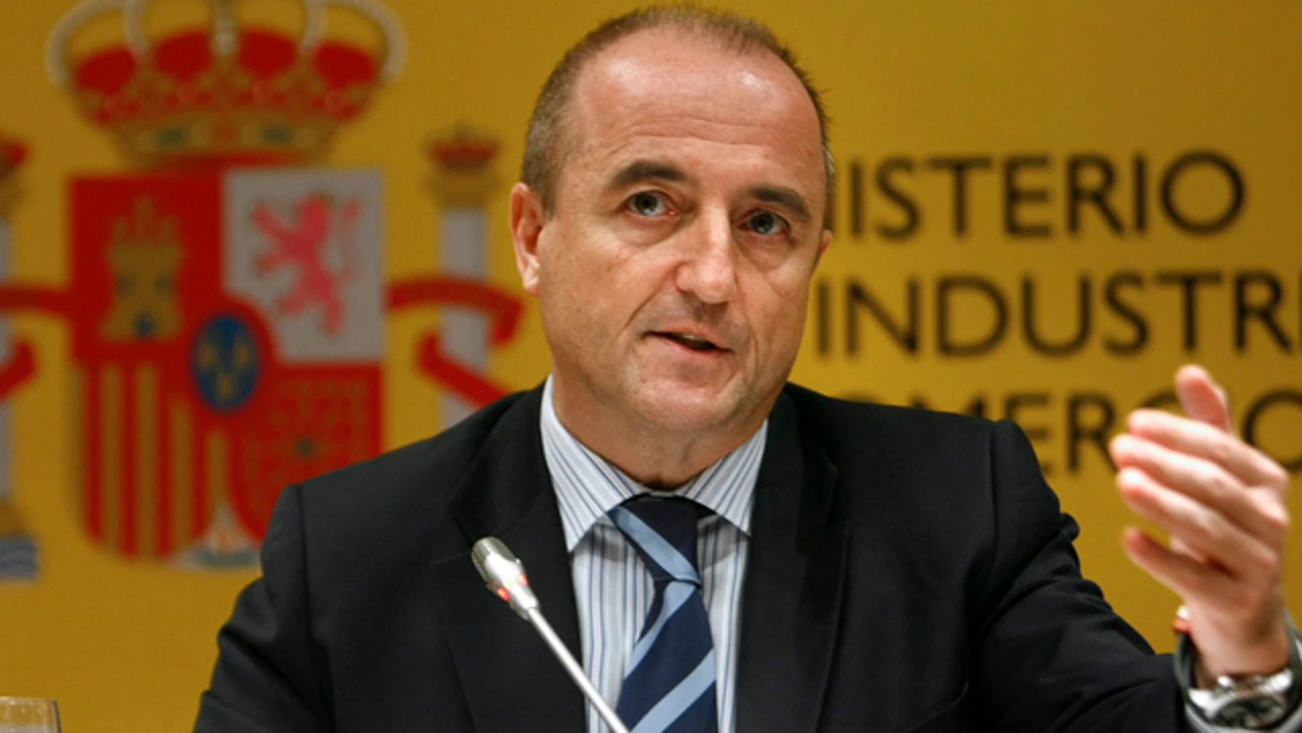El ministro de Industria, Miguel Sebastián El ministro de Industria, Miguel Sebastián