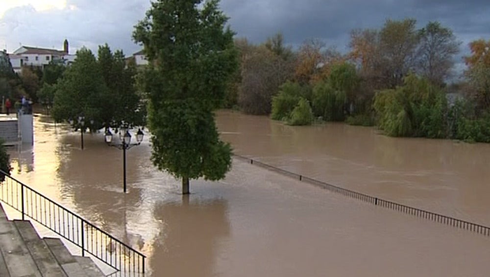 Inundaciones en el sur de España