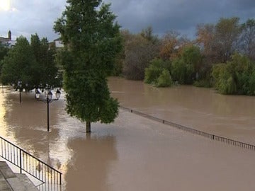 Inundaciones en el sur de España