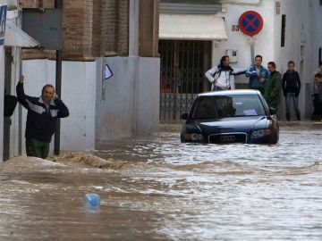 Inundaciones en Andalucía Inundaciones en Andalucía