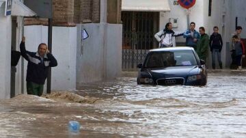 Inundaciones en Andalucía