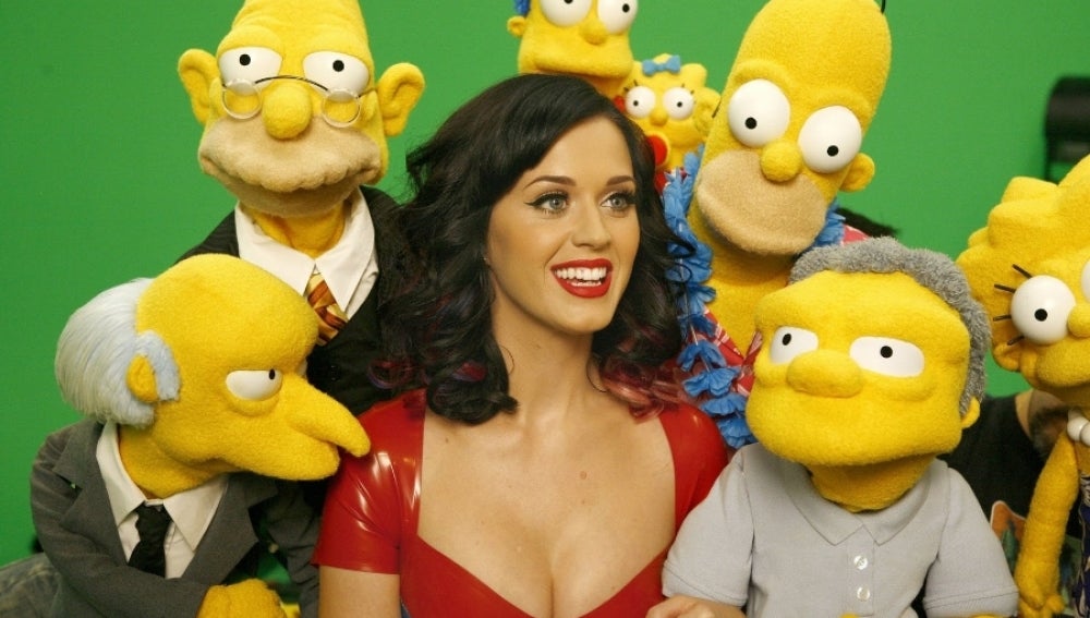 Katy Perry en Los Simpsons