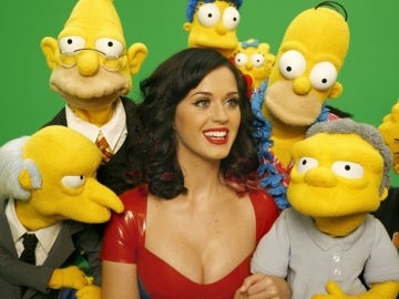 Katy Perry en Los Simpsons