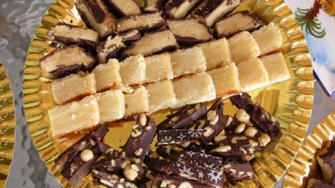 Turrones navide&ntilde;os