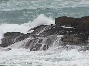 Fuerte oleaje en Galicia Fuerte oleaje en Galicia