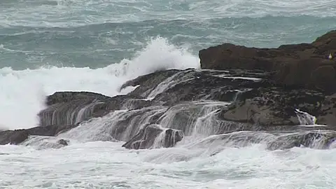 Fuerte oleaje en Galicia Fuerte oleaje en Galicia