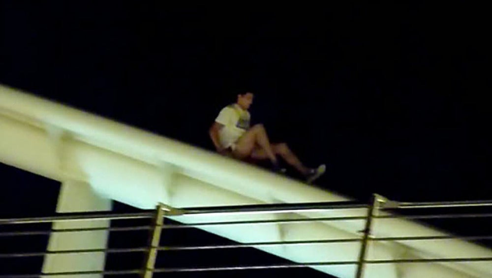 Parkour en Valencia
