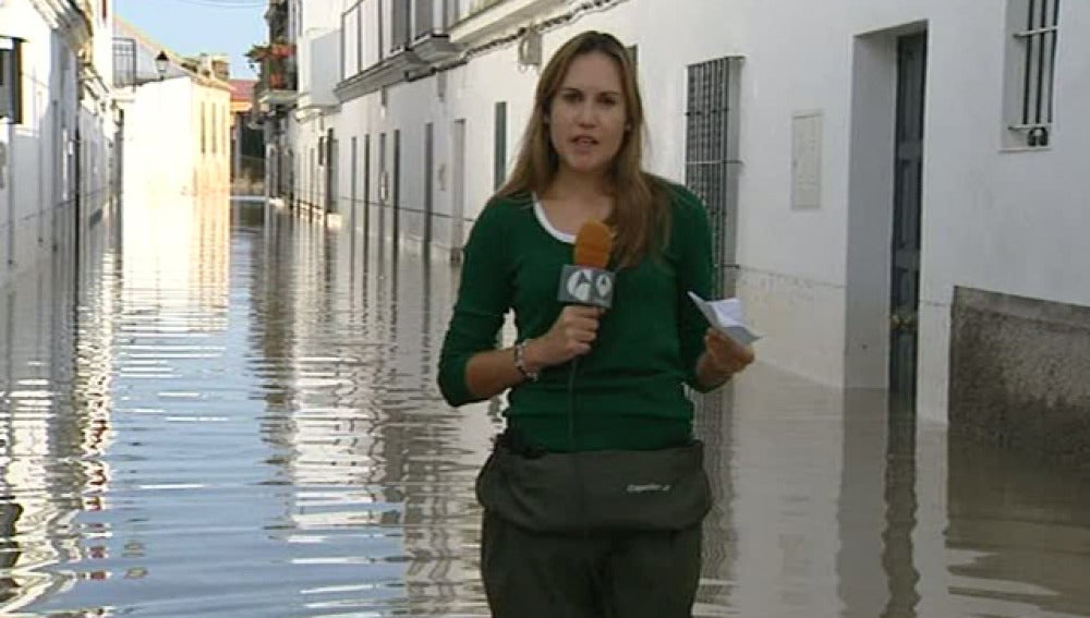 Inundaciones en Andalucía