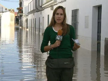 Inundaciones en Andalucía