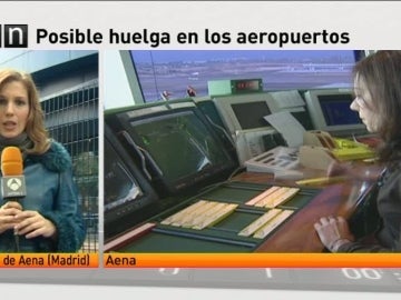 Posible huelga en los aeropuertos