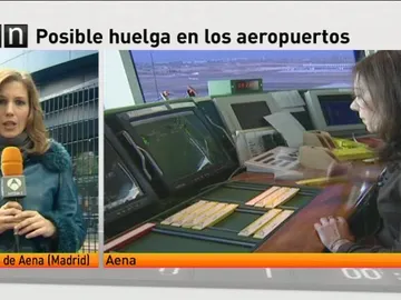 Posible huelga en los aeropuertos Posible huelga en los aeropuertos
