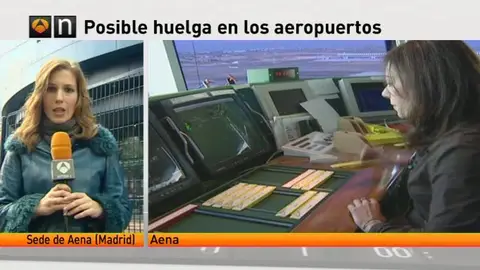 Posible huelga en los aeropuertos Posible huelga en los aeropuertos