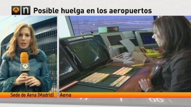 Los trabajadores de AENA amenazan con la huelga