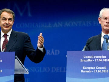 Zapatero y Herman van Rompuy analizarán la crisis Zapatero y Herman van Rompuy analizarán la crisis