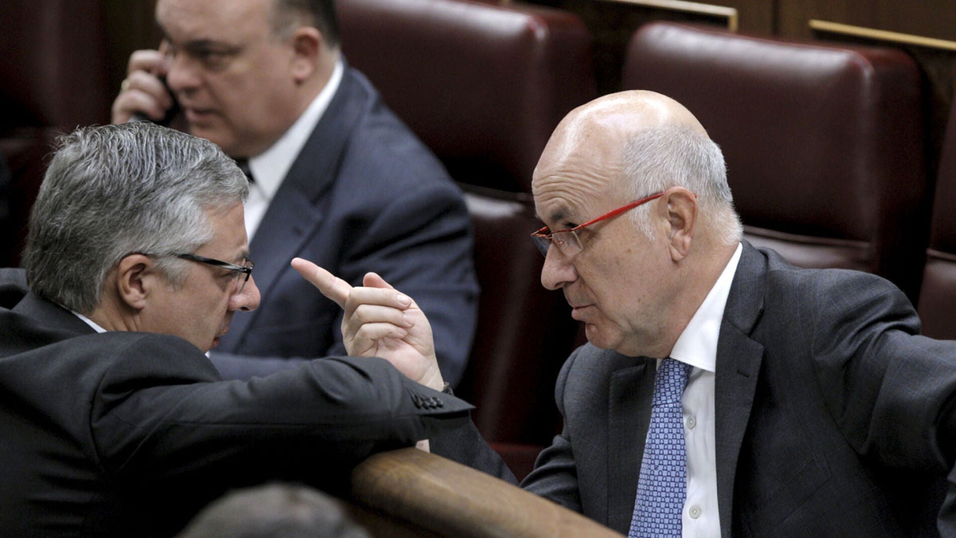 Duran, en el Congreso