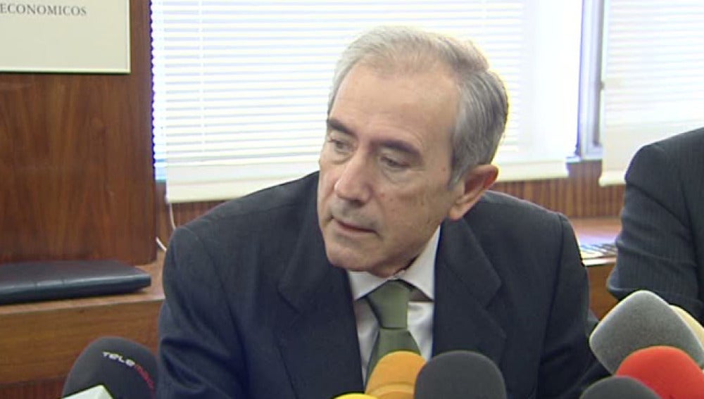 El presidente de la Federación Española de Hostelería, José María Rubio