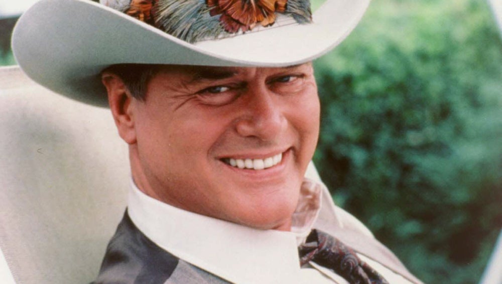 Larry Hagman