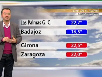 La previsión del tiempo (10-12-2010) mediodía La previsión del tiempo (10-12-2010) mediodía