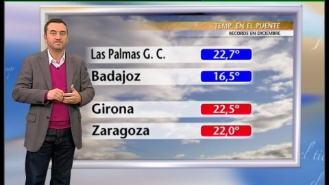 La previsi&oacute;n del tiempo (10-12-2010) mediod&iacute;a