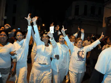 Las disidentes Damas de Blanco Las disidentes Damas de Blanco