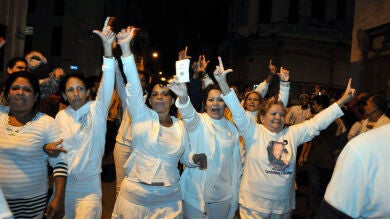 Detenidos 40 miembros de las Damas de Blanco y 30 activistas tras una marcha por La Habana