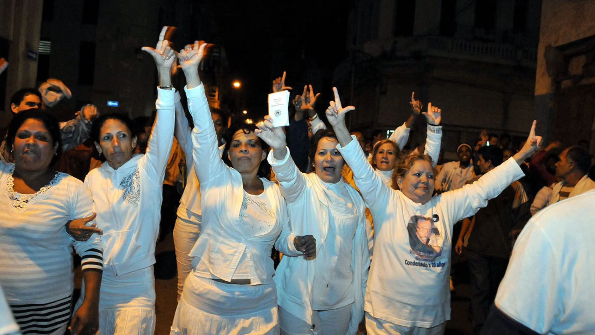 Las disidentes Damas de Blanco Las disidentes Damas de Blanco