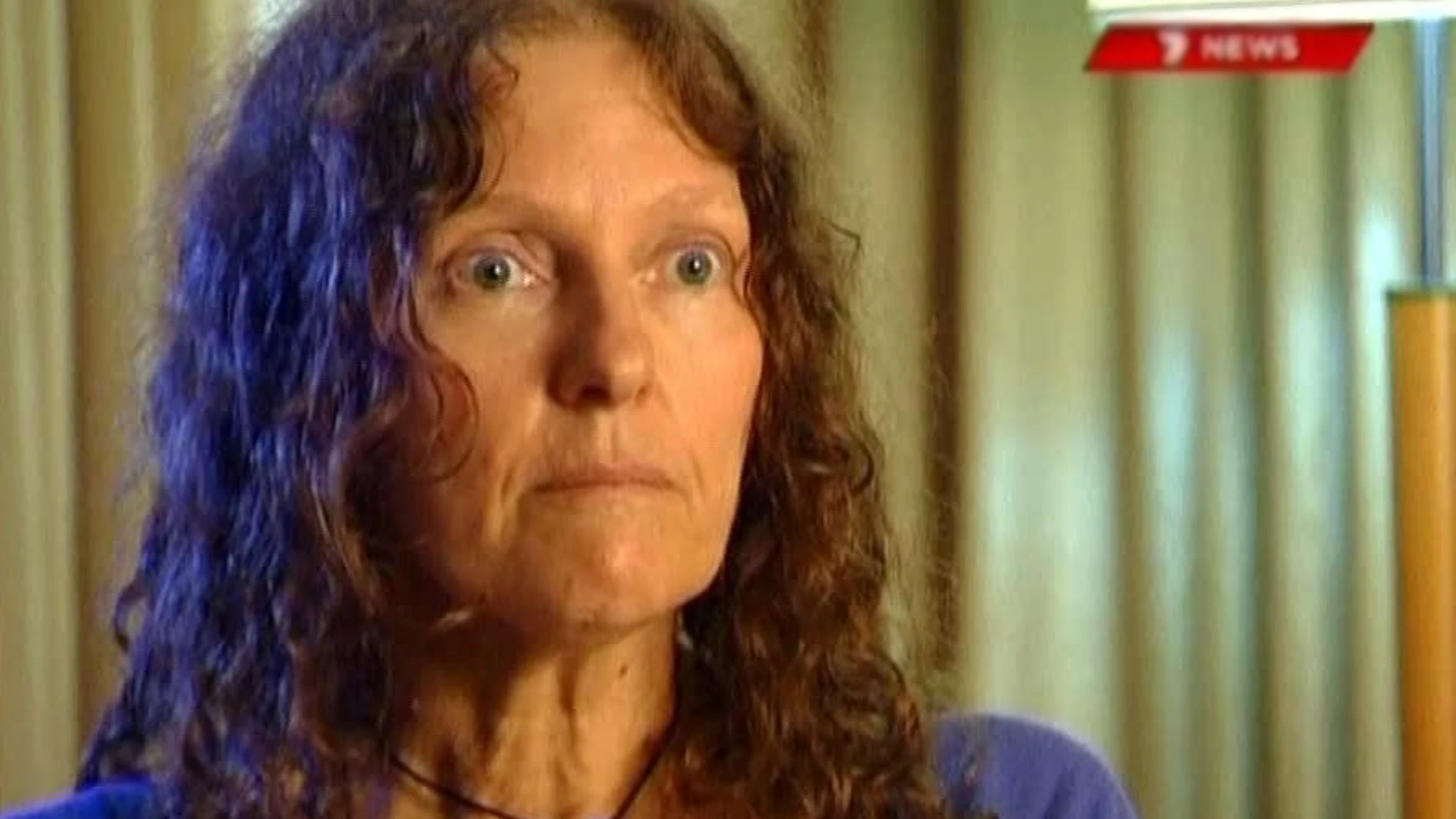 La madre de Julian Assange La madre de Julian Assange