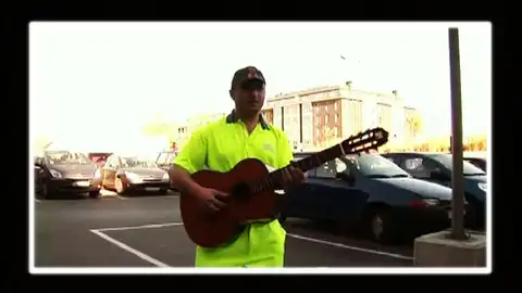 Los barrenderos ya tiene su 'himno' Los barrenderos ya tiene su 'himno'