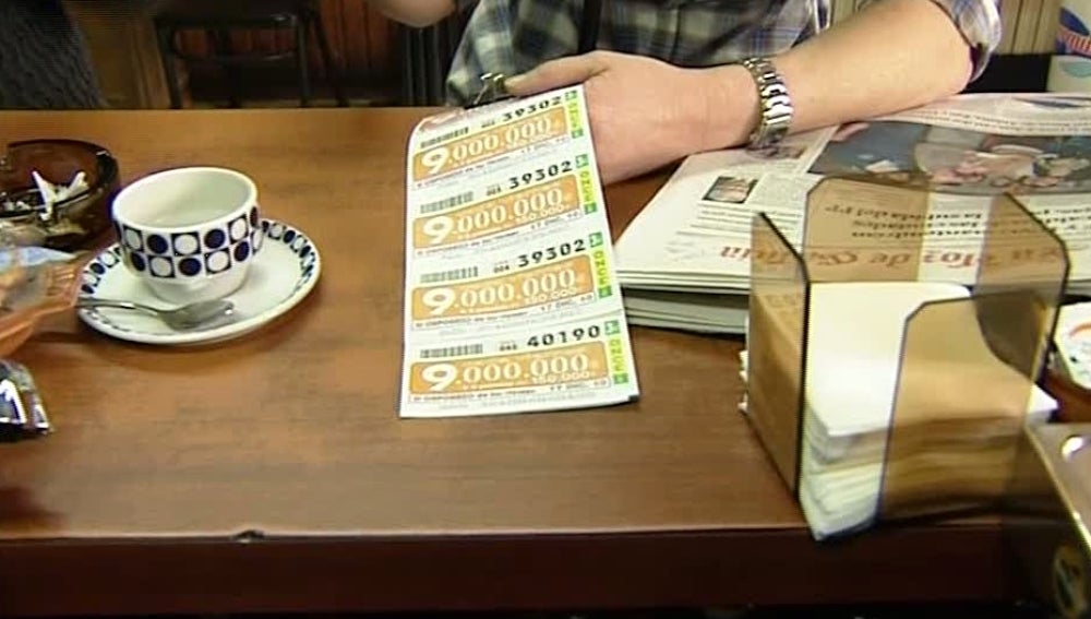 Lotería en Ervecedo