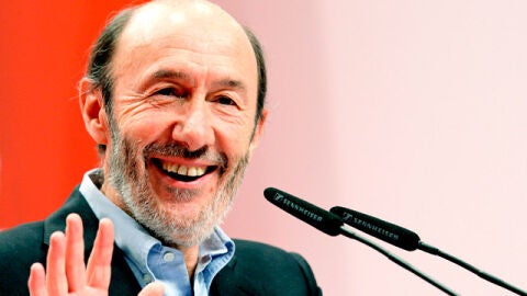 Alfredo P&eacute;rez Rubalcaba