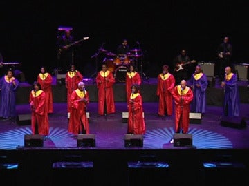 Un coro de gospel