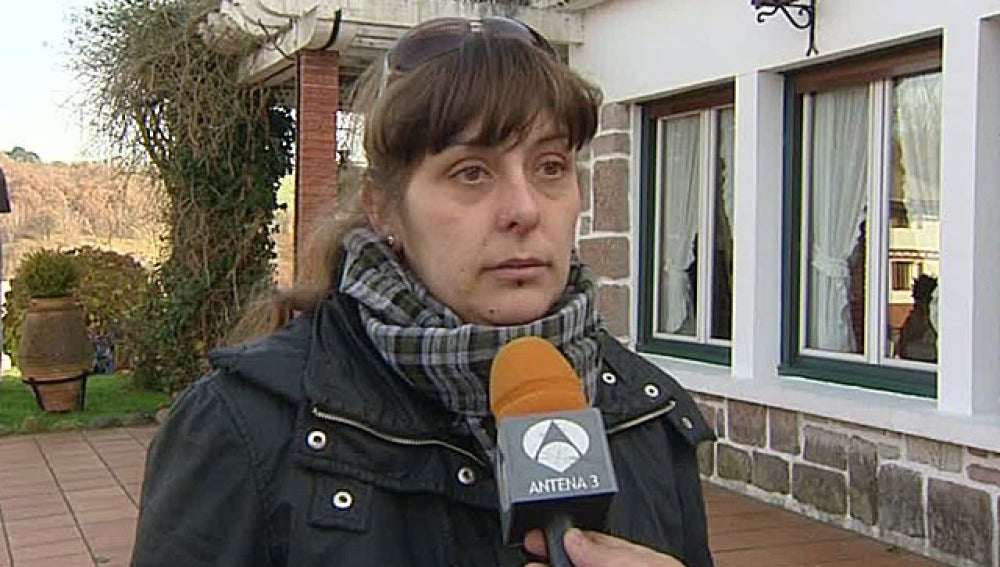 Hija del fallecido en la T4 de Barajas