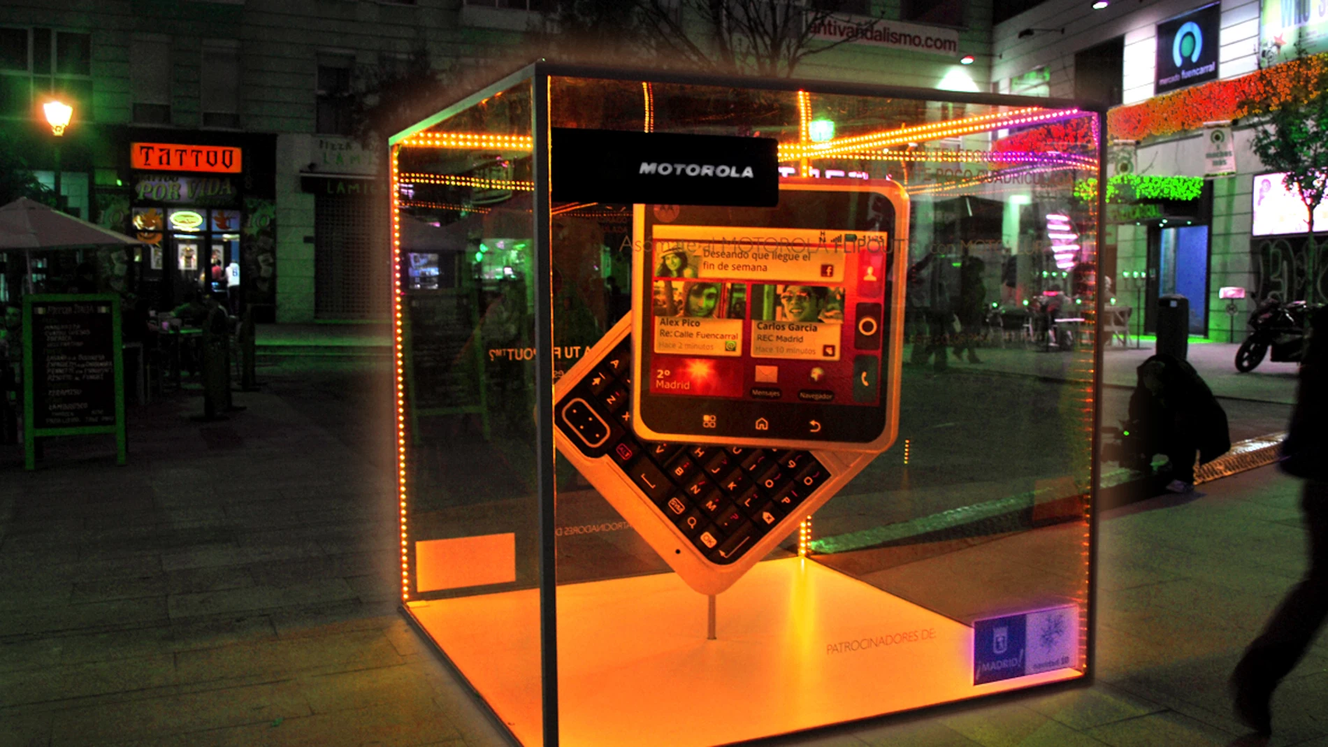 cubo motorola cubo motorola