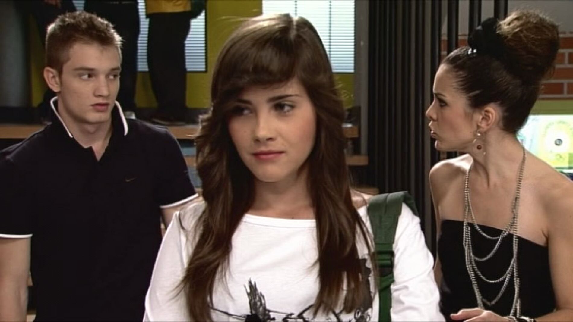 &Aacute;lvaro, Teresa y Alma